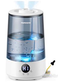 Umidificatore Ambiente Bambini Homvana 3.6L, 360°C