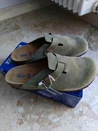 Birkenstock Boston soft footbed nuove