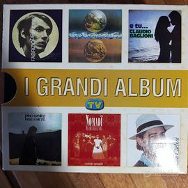Cofanetto Cd musica italiana