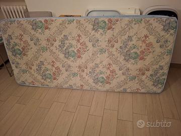 Materasso singolo a molle 80×190 cm
