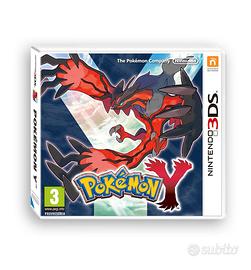 Pokémon Y (Nintendo 2DS/3DS) completo di tutto