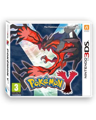 Pokémon Y (Nintendo 2DS/3DS) completo di tutto