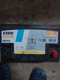 Batteria auto 74 a