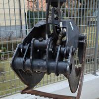 Pinza legna Ferrari  Miniescavatore da 30 - 50 qt 