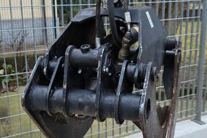 Pinza legna Ferrari  Miniescavatore da 30 - 50 qt 