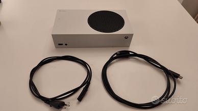 Xbox series S bianca 500gb 