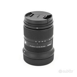Sigma 18-50mm f/2.8 DC DN Canon RF