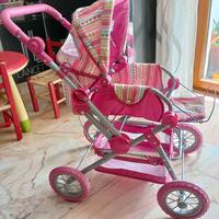 Gioco passeggino bambola