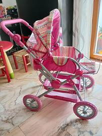 Gioco passeggino bambola