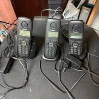 Trio cordless Gigaset A12