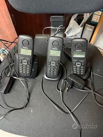 Trio cordless Gigaset A12