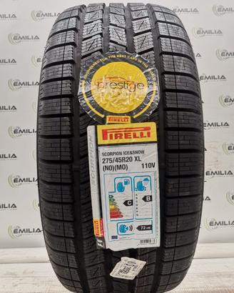 GOMME NUOVE 275 45 20 110V PIRELLI INVERNALI