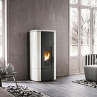 Stufa a pellet Idro Ermione Palazzetti