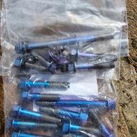 Viti in titanio PROBOLT aprilia Dorsoduro