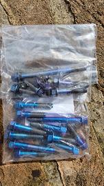 Viti in titanio PROBOLT aprilia Dorsoduro