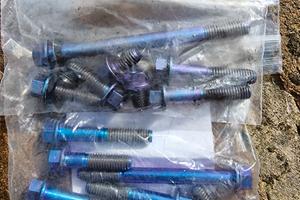 Viti in titanio PROBOLT aprilia Dorsoduro