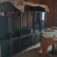 Mobili soggiorno modernariato anni 80 