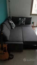 Divano letto a L IKEA usato e smontato