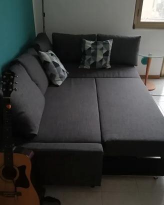 Divano letto a L IKEA usato e smontato