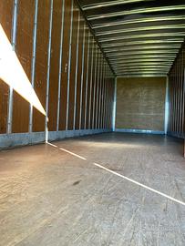 Cassone scarrabile 9,60 mt