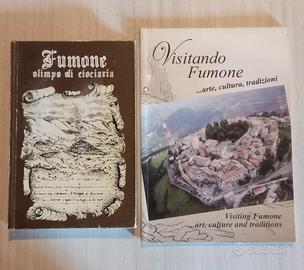 2 Libri Storici su Fumone (FR) 1990/2009 Ciociaria