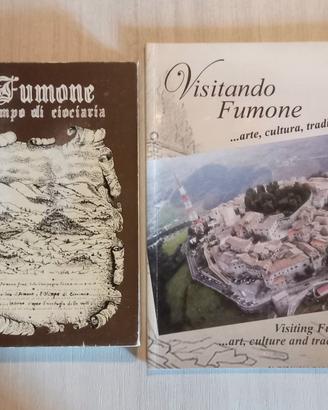 2 Libri Storici su Fumone (FR) 1990/2009 Ciociaria