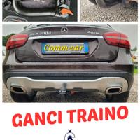 GANCIO TRAINO PER AUTO E FURGONE