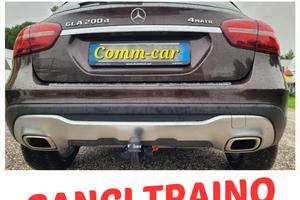 GANCIO TRAINO PER AUTO E FURGONE