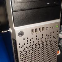 HP ProLiant Xeon 32GB RAM Doppio PSU - Server Nas