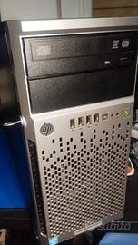 HP ProLiant Xeon 32GB RAM Doppio PSU - Server Nas