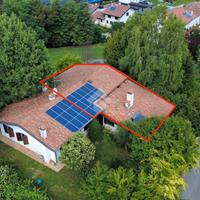 PORZIONE DI BIFAMILIARE A MORUZZO