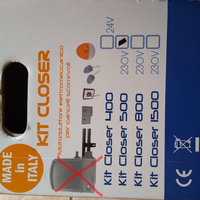 Accessori cancello scorrevole