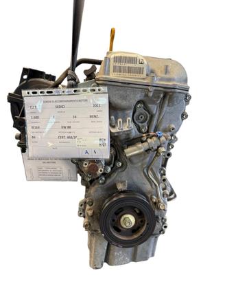 MOTORE COMPLETO FIAT Sedici 2° Serie M16A M16A Be
