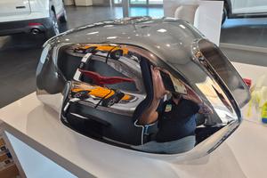 Serbatoio cromato metallo Moto Guzzi V7