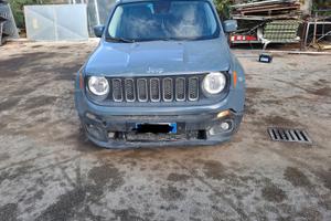Jeep renegade 2017 incidentata