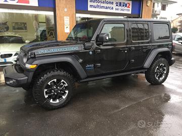 Jeep Wrangler Unlimited 2.0 PHEV ATX 4xe Rubicon