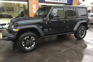 Jeep Wrangler Unlimited 2.0 PHEV ATX 4xe Rubicon