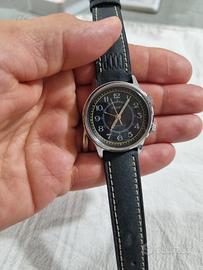 Poljot Alarm Black Dial