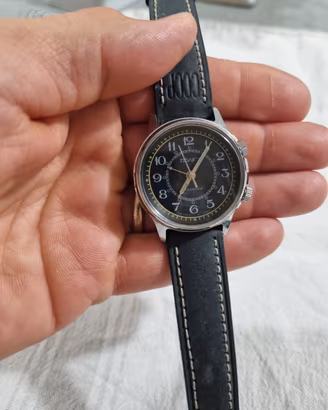 Poljot Alarm Black Dial
