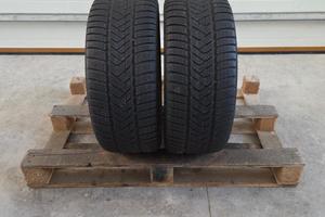 2 gomme Pirelli 255 35 19 RUNFLAT Termiche