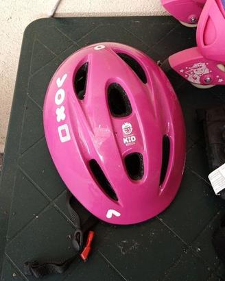 Casco per sport bambina 7 anni