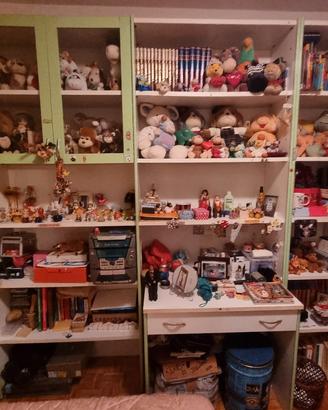 bambole da collezione e peluche 