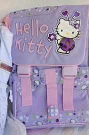 Zaino Hello Kitty e Betty Boop NUOVI