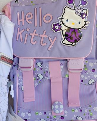 Zaino Hello Kitty e Betty Boop NUOVI