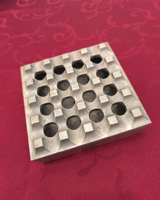 posacenere design modernariato Op-Art