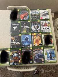 Giochi xbox lotto 14 giochi completi di libretto