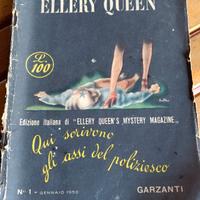 i gialli di Ellery Queen - vintage 
