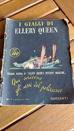 i gialli di Ellery Queen - vintage 
