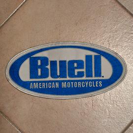 Patch, toppa, ricamo Buell originale