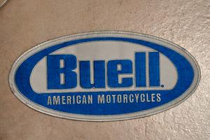 Patch, toppa, ricamo Buell originale